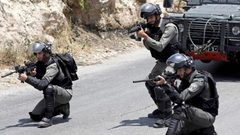 إصابة شاب بشظايا رصاص الاحتلال واعتقال آخر في جنين