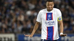سان جرمان يعيد نجمه الدولي كيليان مبابي إلى الفريق الأول الذي كان مُبعدا عنه