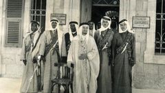 سفير سعودي ينشر صورة لقنصلية المملكة في القدس عام 1947
