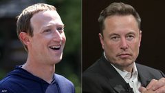 مارك زوكربيرغ يهاجم إيلون ماسك بسبب النزال المرتقب