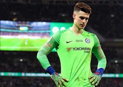 ريال مدريد يعلن ضم حارس مرمى تشيلسي