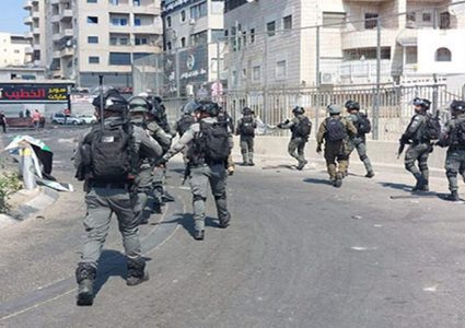 الاحتلال يقتحم مخيم شعفاط