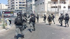 الاحتلال يقتحم مخيم شعفاط