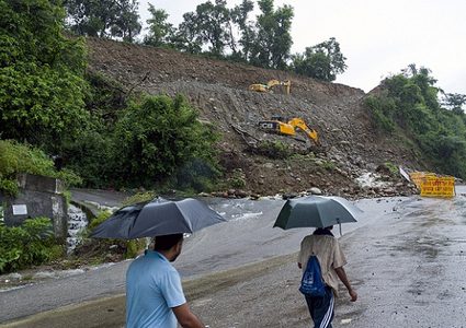 49 قتيلا على الأقل في الهند بعد هطول أمطار غزيرة
