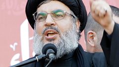 نصر الله يهدد: سنعيد إسرائيل للعصر الحجري إذا هاجمتنا