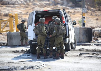 قوات الاحتلال تختطف شابًا قرب جنين