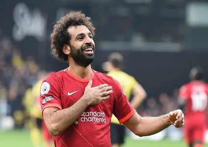 صلاح يمنح الضوء الأخضر لنادي الاتحاد السعودي للتفاوض مع نظيره في نادي ليفربول