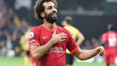 صلاح يمنح الضوء الأخضر لنادي الاتحاد السعودي للتفاوض مع نظيره في نادي ليفربول