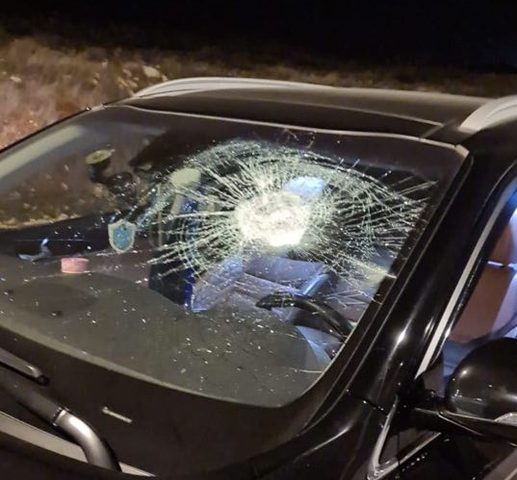 مستوطنون يهاجمون مركبات المواطنين غرب جنين