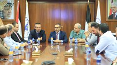 القنصل الإيطالي يعرب عن فخره بجامعة النجاح لحفاظها على صدارتها