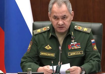 وزير الدفاع الروسي: القوات العسكرية الأوكرانية بدأت في الانهيار والتلاشي