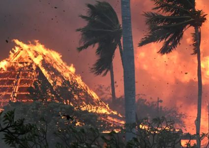 حصيلة ضحايا حرائق هاواي تتجاوز الـ100 والبحث ما زال متواصلا