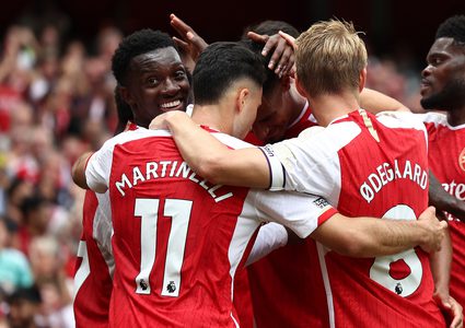 آرسنال ينقض على هدف برشلونة