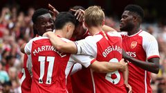 آرسنال ينقض على هدف برشلونة