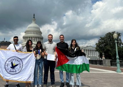 النجاح تتألق عالميا في مسابقة دولية للجمعيات الأمريكية للعمارة