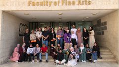 عميد كلية الفنون: ما يميز طلبتنا حصولهم على فرص عمل وهم على مقاعد الدراسة