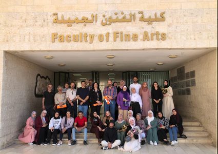 عميد كلية الفنون: ما يميز طلبتنا حصولهم على فرص عمل وهم على مقاعد الدراسة