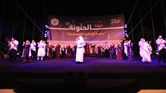 أحيت فرقة الحنونة الشعبية حفلا ثقافيا وطنيا في جامعة النجاح الوطنية على مسرح المرحوم حكمت المصري بحضور رئيس الجامعة أ.د عبد الناصر زيد و عدد من مساعديه وحشد كبير من الجمهور ،ويأتي هذا الحفل ضمن فعاليات حملة نورت النجاح إيذانا باستقبال الطلبة الجدد للفصل الدراسي 2023_2024.