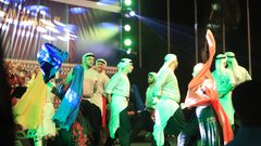 أحيت فرقة الحنونة الشعبية حفلا ثقافيا وطنيا في جامعة النجاح الوطنية على مسرح المرحوم حكمت المصري بحضور رئيس الجامعة أ.د عبد الناصر زيد و عدد من مساعديه وحشد كبير من الجمهور ،ويأتي هذا الحفل ضمن فعاليات حملة نورت النجاح إيذانا باستقبال الطلبة الجدد للفصل الدراسي 2023_2024.