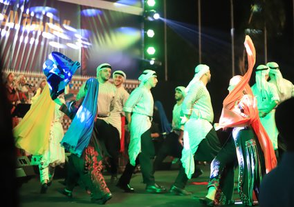 فرقة الحنونة تحيي حفلًا فنيًا في جامعة النجاح الوطنية، ضمن فعاليات نوّرت النجاح