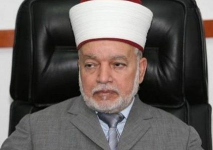 المفتي العام يعلن اليوم  الخميس غرة شهر صفر 1445هـ