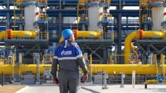 انخفاض الطلب على الغاز في أوروبا