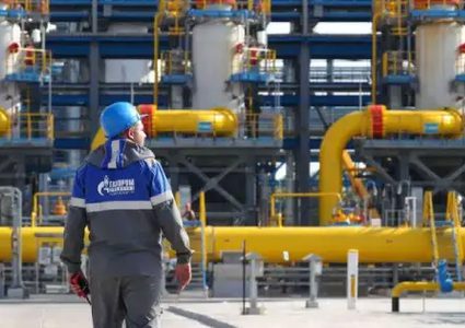 انخفاض الطلب على الغاز في أوروبا