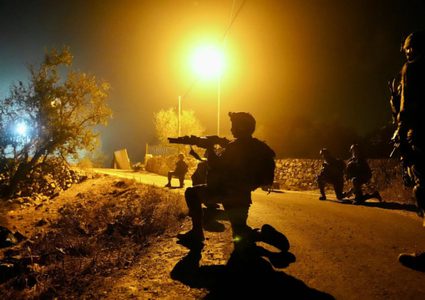 القدس:إصابة شاب برصاص قوات الاحتلال في بلدة عناتا