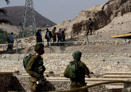 اندلاع مواجهات بعد اقتحام المستوطنون موقعا أثريا في أريحا
