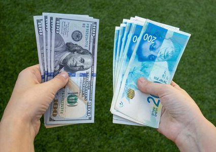 أسعار صرف العملات مقابل الشيقل اليوم الأحد