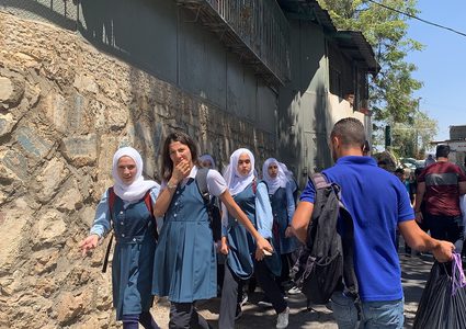 انطلاق الموسم الدراسي الجديد بالضفة الغربية