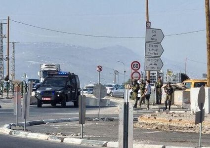 الاحتلال يشدد من إجراءاته العسكرية في محيط نابلس