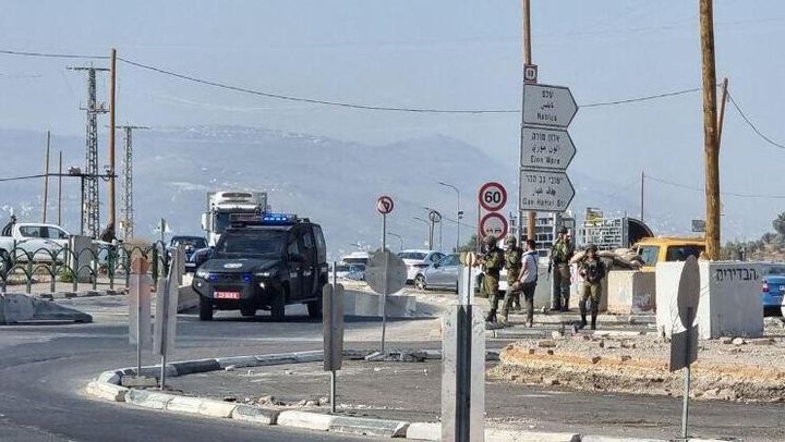 الاحتلال يشدد من إجراءاته العسكرية في محيط نابلس