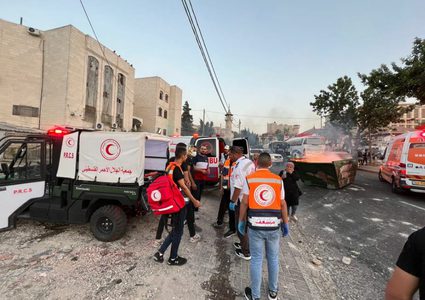 إصابات بالاختناق خلال مواجهات مع الاحتلال جنوب نابلس