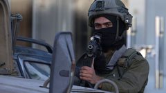 إصابة مستوطن بنيران القوات الاسرائيلية