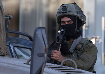 إصابة مستوطن بنيران القوات الاسرائيلية