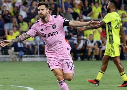 ميسي يقود انتر ميامي لأول ألقابه