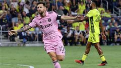 ميسي يقود انتر ميامي لأول ألقابه