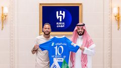 نادي الهلال يؤكد إصابة نجمه البرازيلي نيمار