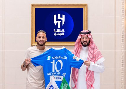 نادي الهلال يؤكد إصابة نجمه البرازيلي نيمار