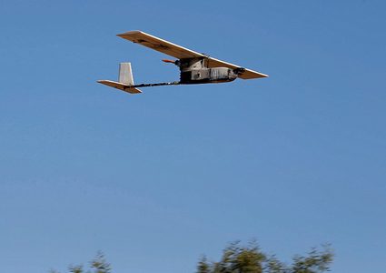 الاحتلال يستهدف طائرة مُسيّرة في أجواء جنوب قطاع غزة