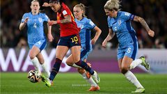 إسبانيا تدخل التاريخ وتخطف مونديال السيدات من إنجلترا