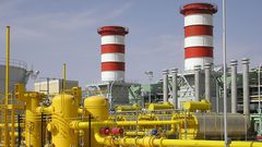 وضع حجر الأساس لمحطة كهرباء بجنوب العاصمة الليبية طرابلس بقدرة 1320 ميغاوات