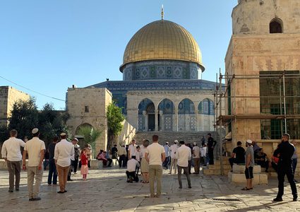 المفتي العام يدعو إلى شد الرحال إلى الأقصى وإعماره