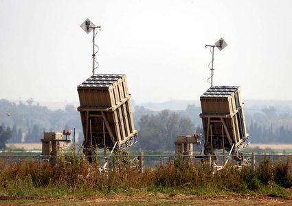 القبة الحديدية تفشل في اعتراض طائرة في غزة