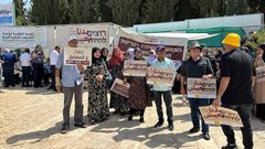 إضراب احتجاجي وإنذاري في الداخل المحتل ضد انتشار الجريمة