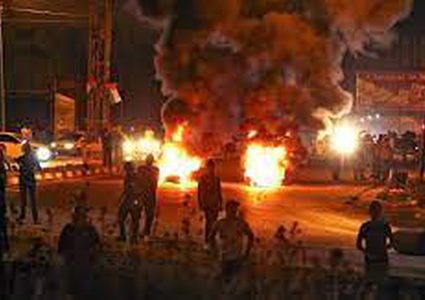 إصابة بالرصاص المعدني خلال مواجهات مع قوات الاحتلال في برقة