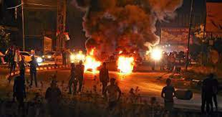 إصابة بالرصاص المعدني خلال مواجهات مع قوات الاحتلال في برقة