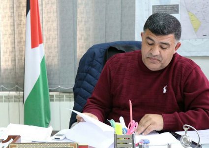 دغلس: اجتماع يوم الاثنين المقبل لوضع برنامج وطني يواجه الحصار على نابلس