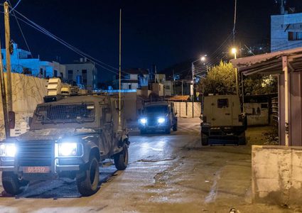 الاحتلال يقتحم مدينة أريحا